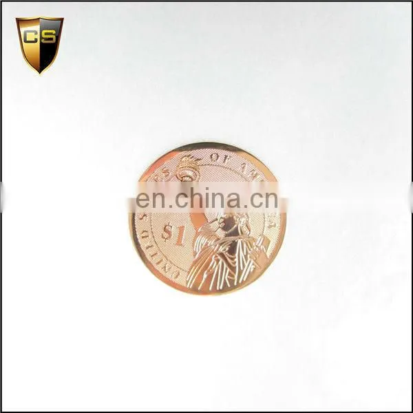 Watch LOGO Metal Sticker