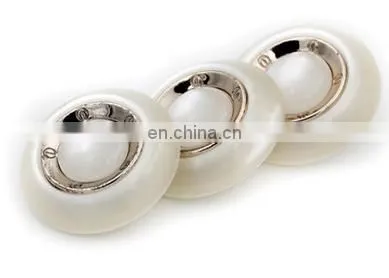 Resin Metal Shank Sewing Buttons