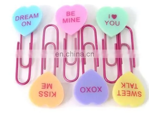 personalized design promotional paper clip