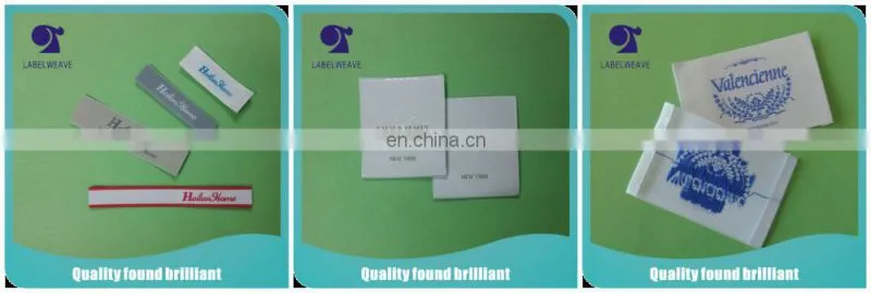 colorful customized cheap damask label