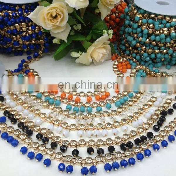 hot sell coin metal chain trimming sew on clothing bags or shoes garment accessories