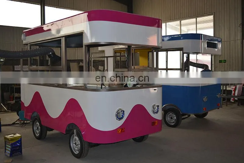 Fast Food Van/Food truck For Sale snack food car food/mobile food carts