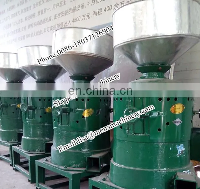 Hot selling easy operation automatic buckwheat hulling machine