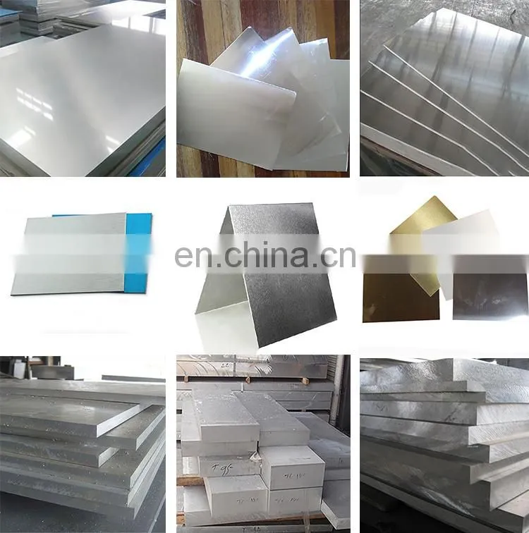 Automotive Industry Decoration Use t1 t2 t3 t4 t6 6061 Aluminum Sheet