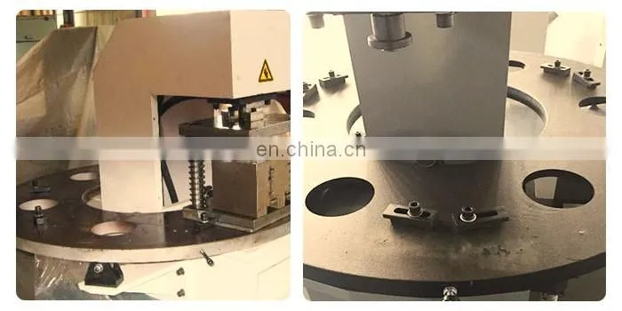 High Quality CE Certificate Hydraulic Punching Machine of PVC Window
