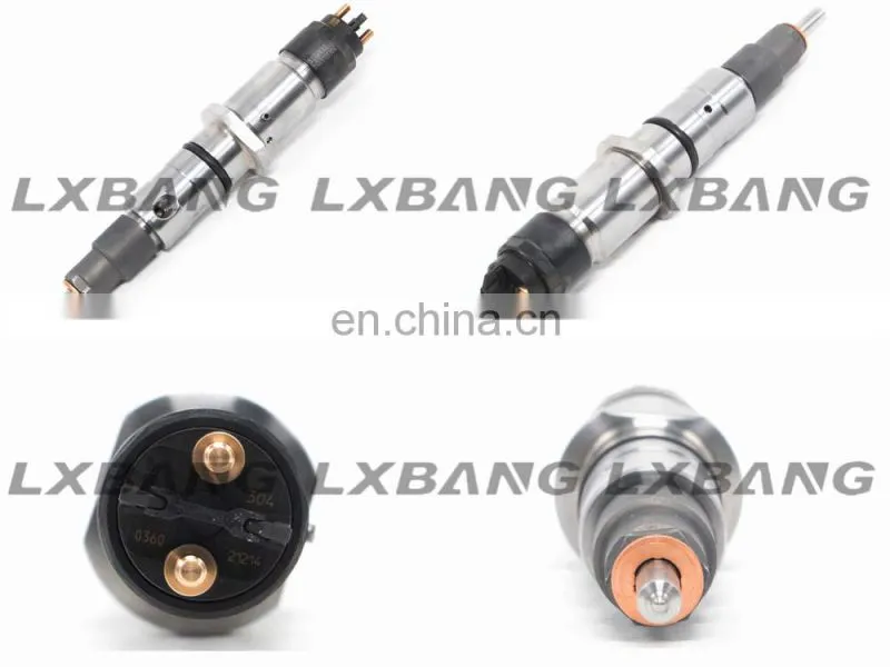 Fuel Injection Common Rail Fuel Injector 0445120304 FOR Bosch CUMMINS 5272937 0 445 120 304
