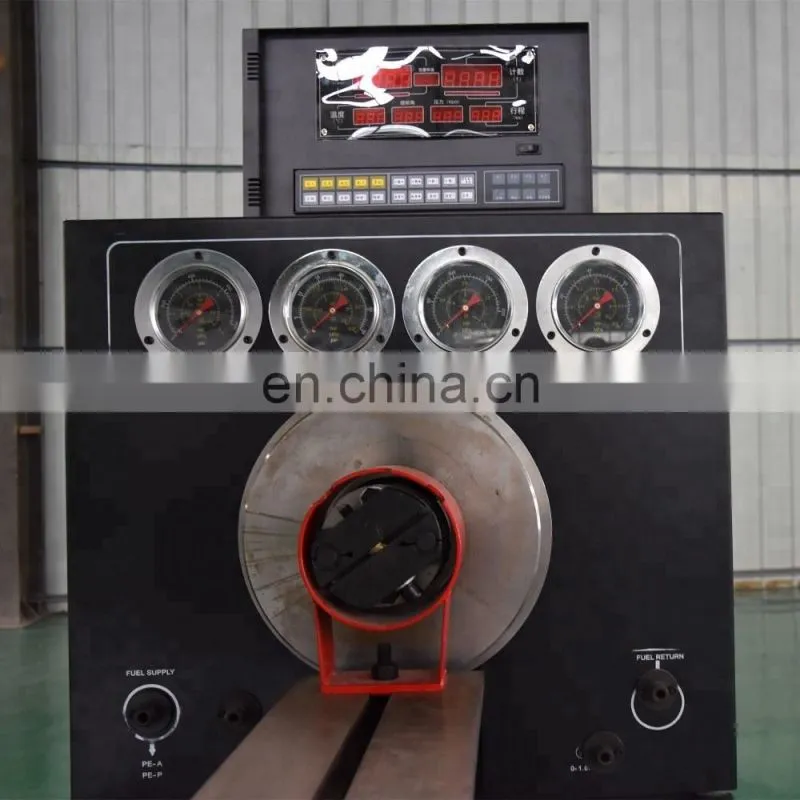 CE Certificate 12PSB Diesel Fuel Injection Pump Test Bench for European Union Countries