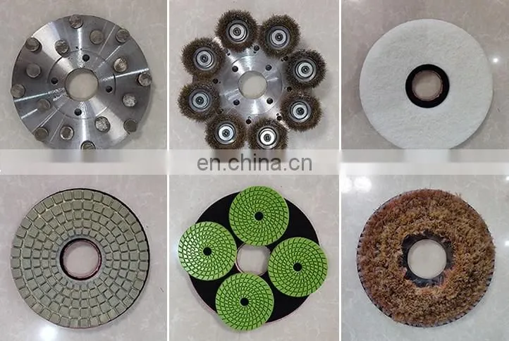 Terrazzo floor grinder concrete floor polisher