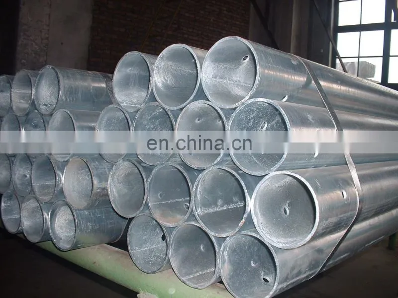 Hot dip galvanized highway guard rail with W shape section and powder coated surface