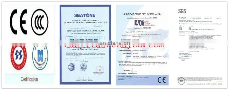 Sell 4MM 5MM 6MM Euro Grey Tinted Glass / Light Grey Tinted Glass
