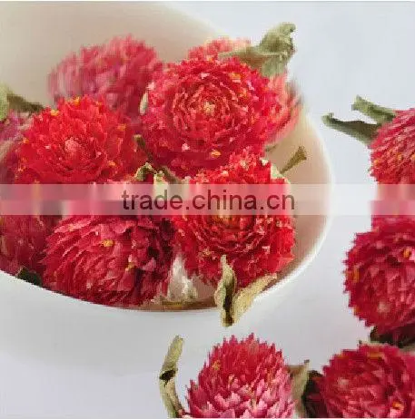 Globe Amaranth Flower Tea