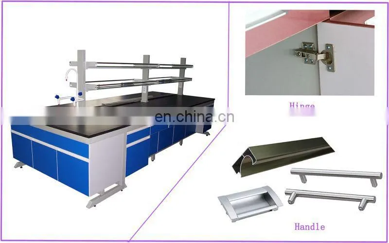 China manufacturer medical laboratory equipment used dental wooden school lab tables for sale