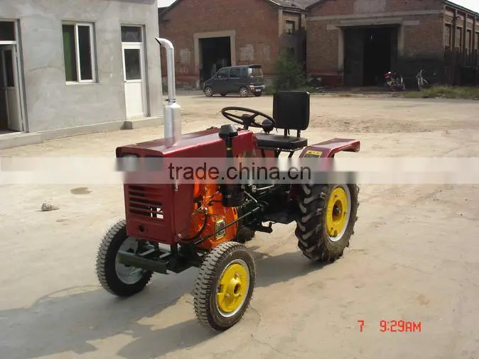 2015 factory supply cheap 12hp/16hp/18hp/20hp /25hp /30hp small tractor