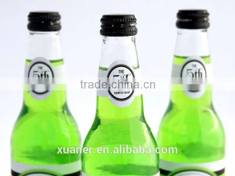 eco friendly custom high quality adhesive kraft paper label sticker supplier