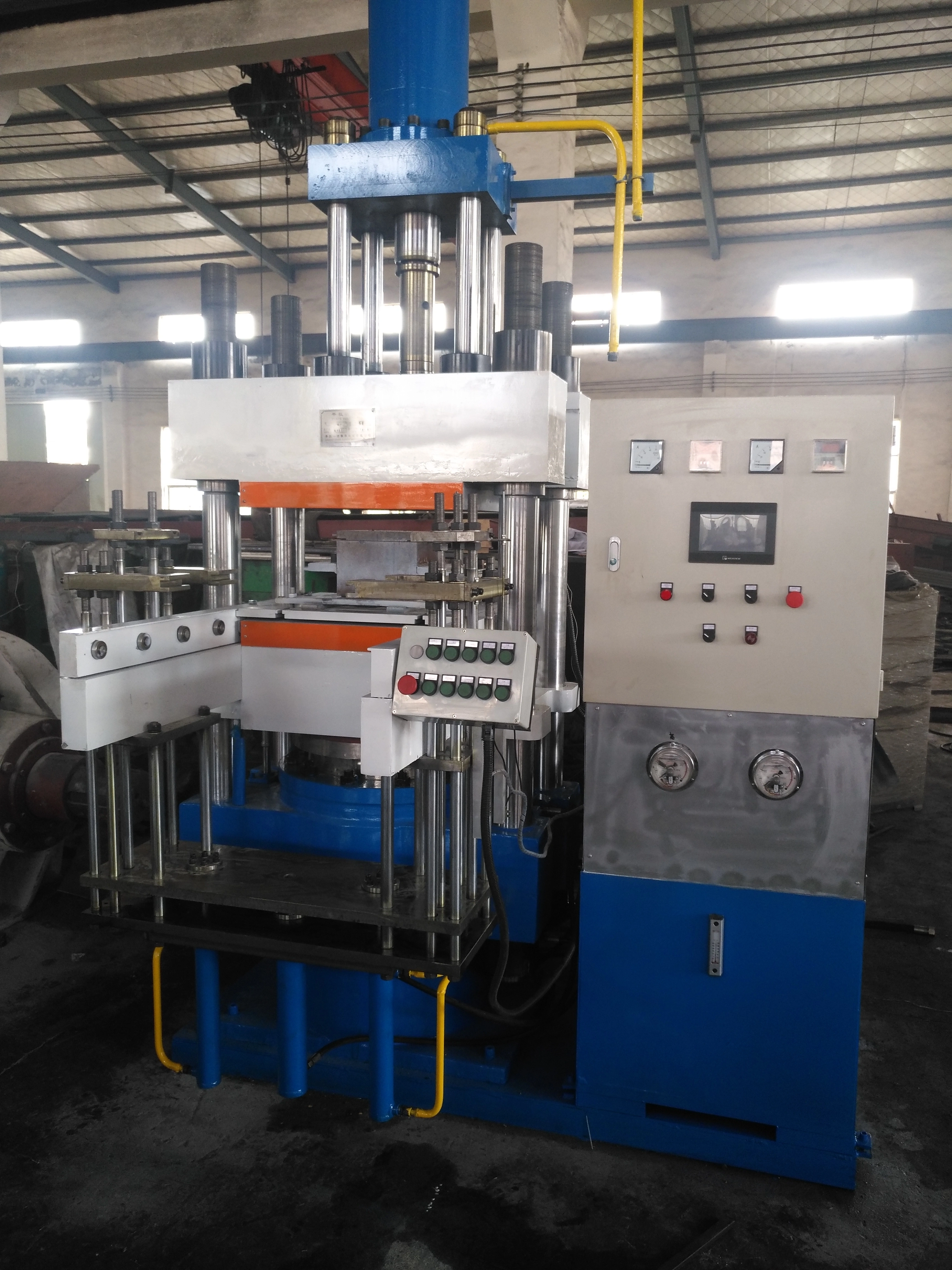 Qingdao Dongnuo Rubber Machinery Co., Ltd. company overview - view 2