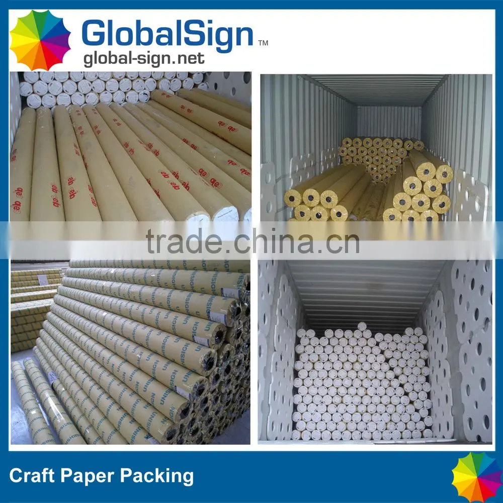 Hot laminated pvc flex blockout