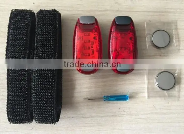 Promotion gift led daytime running light for runner