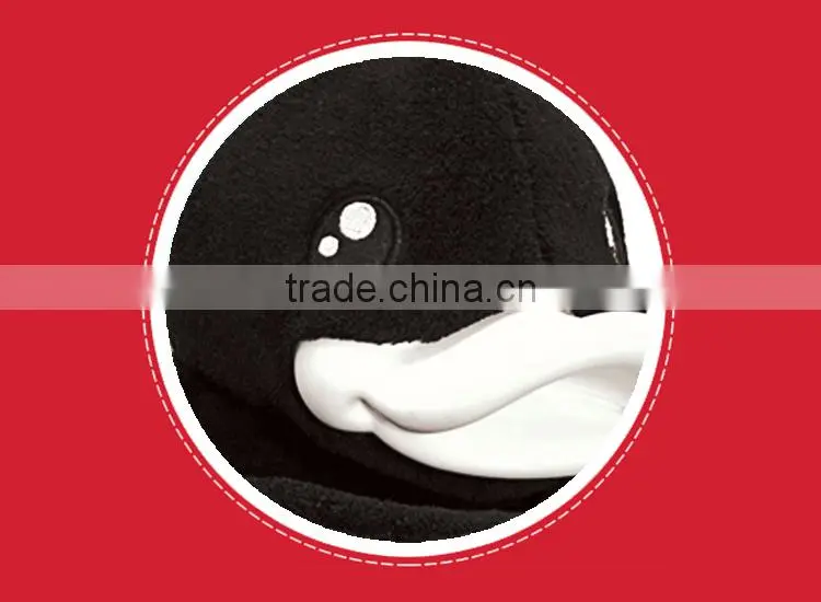 Duck shape car multi-function polyester pouch bag
