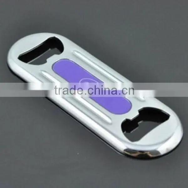 Metal beer bottle opener with magnet RM1032
