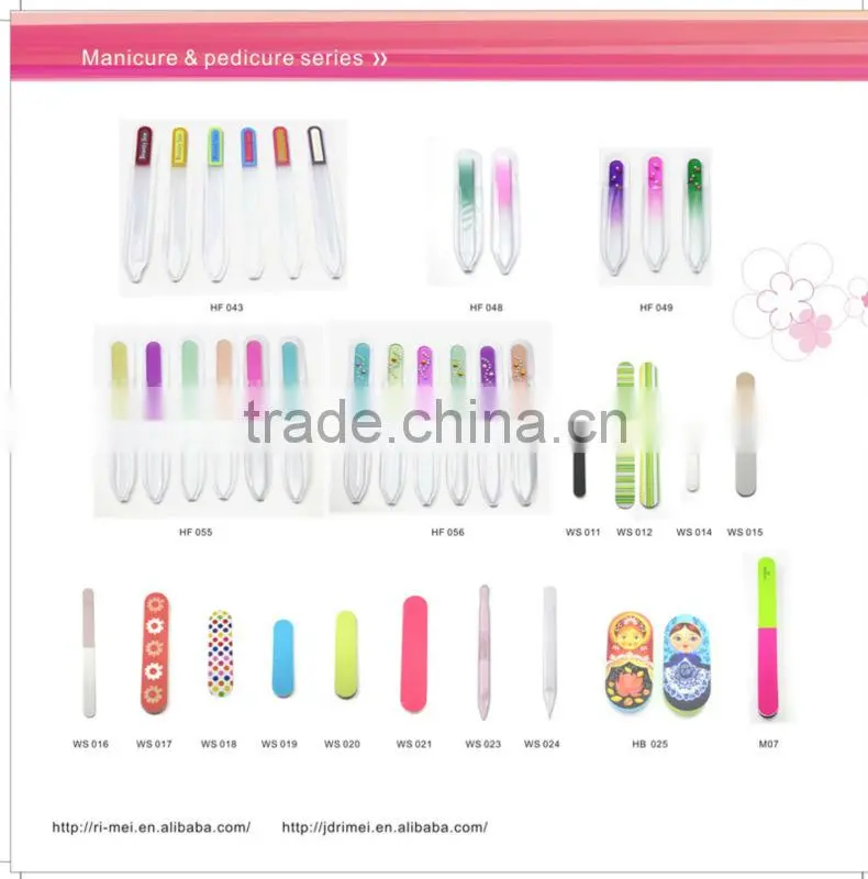 Hot cuticle pushers with nail file 2015
