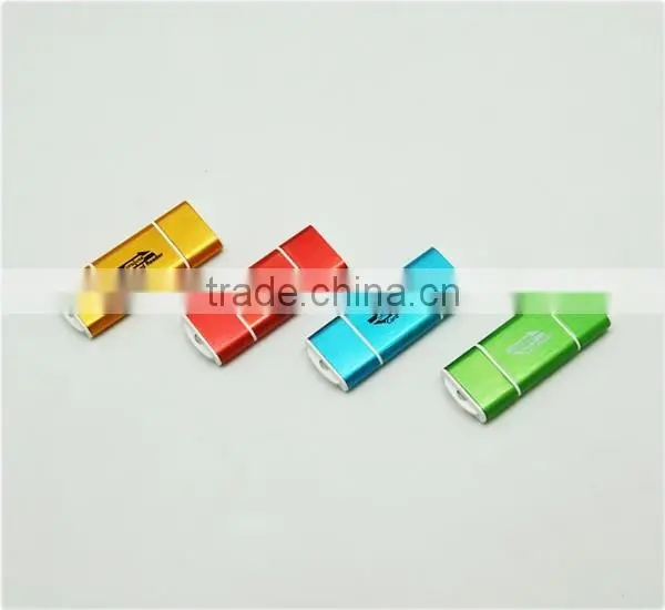 Aluminium Alloy TF card Micro USB OTG Smart Card Reader