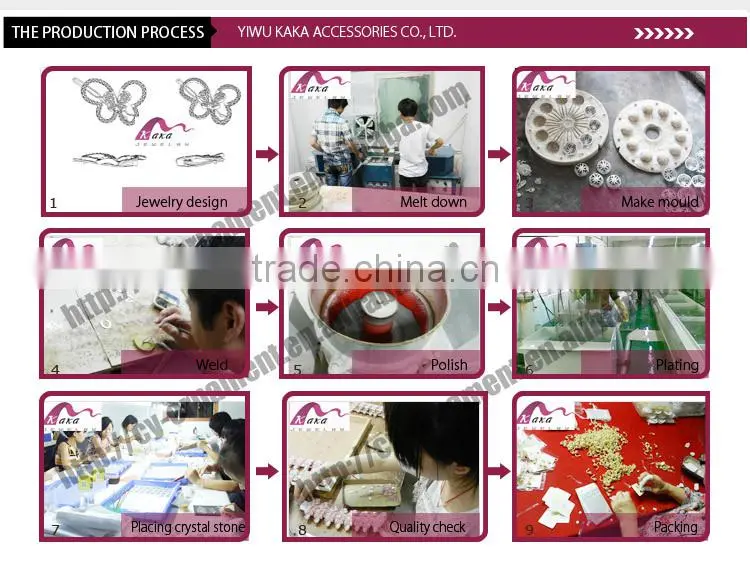 Charming Factory Price Multi Colors Elegant Hair Grips Metal Crystal Decorated Flower Shape Ceramic Beads Hair Clips For Girls