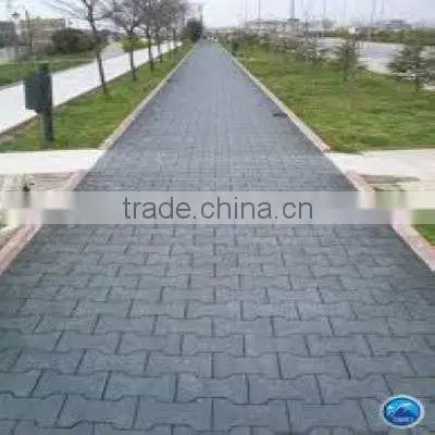 Recycle Rubber Driveway Bricks