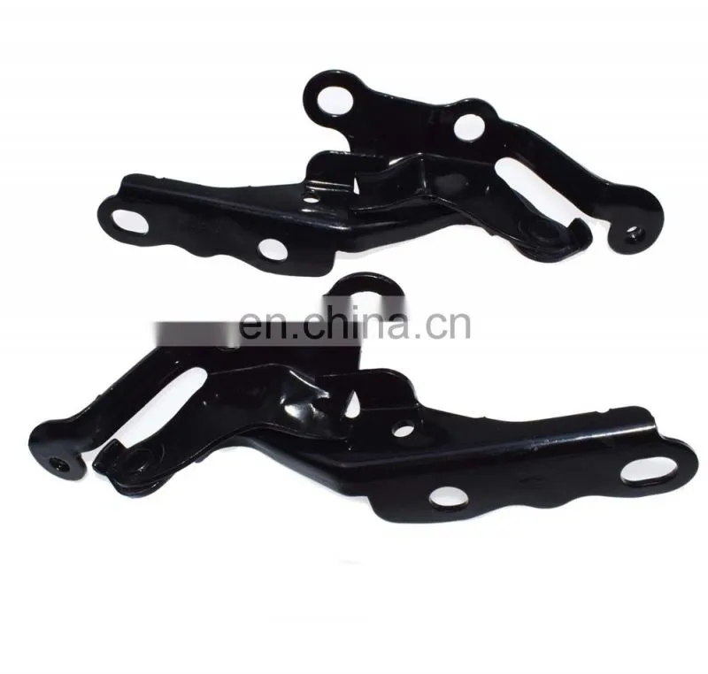 New Pair Driver & Passenger Side Hood Hinge Set 2 For 03-08 Toyota Corolla Matrix