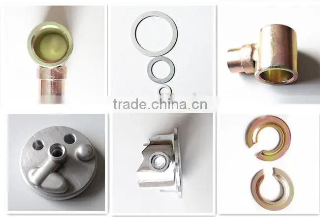 OEM aluminum Stamping Fabrication Custom Sheet Metal Stampings