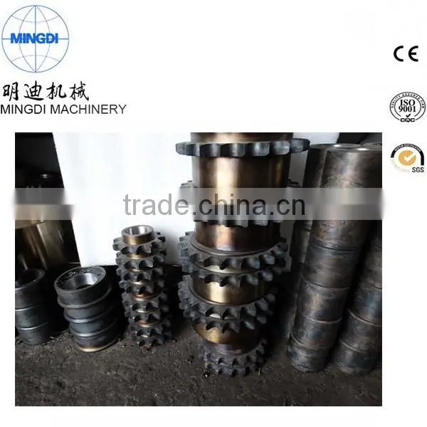 Super quality sprocket wheel with heat treatment