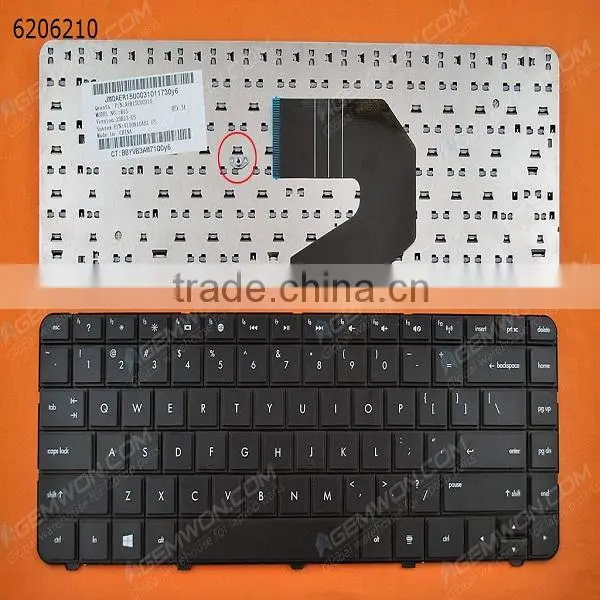 Laptop Keyboard For HP Pavilion G4-1000 G6-1000 CQ43 CQ57 430 630S BLACK(OEM Keyboard) Win8, US Layout