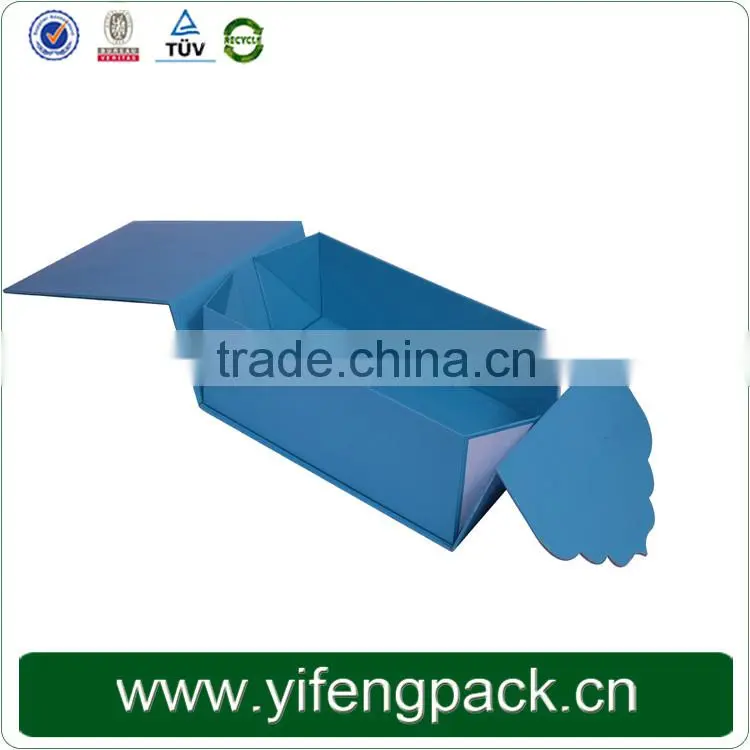 Cheap rigid paper folding boxes,colorful paper folding boxes manufacture China