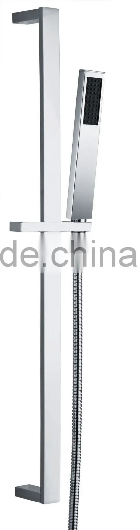 Chrome Plating Brass Square Shower Sliding Bar