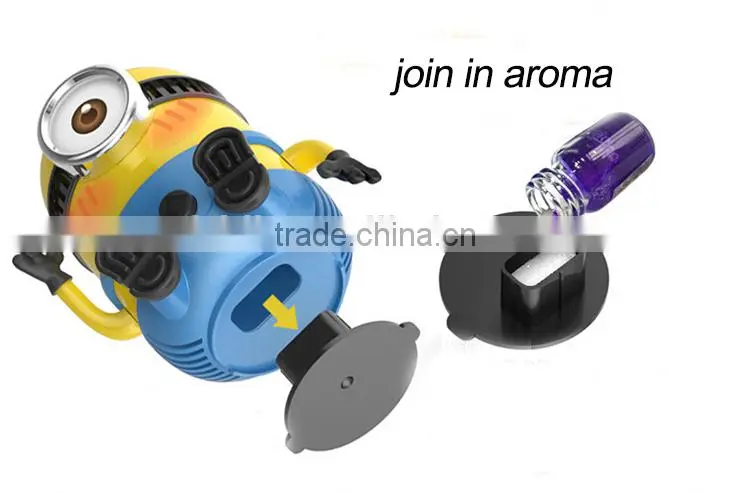 Remove PM2.5 lovely anion car air purifier