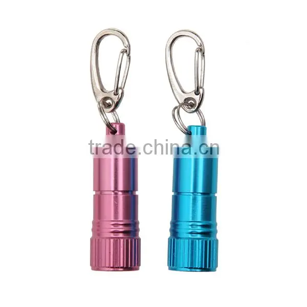Aluminium alloy cree flashlight