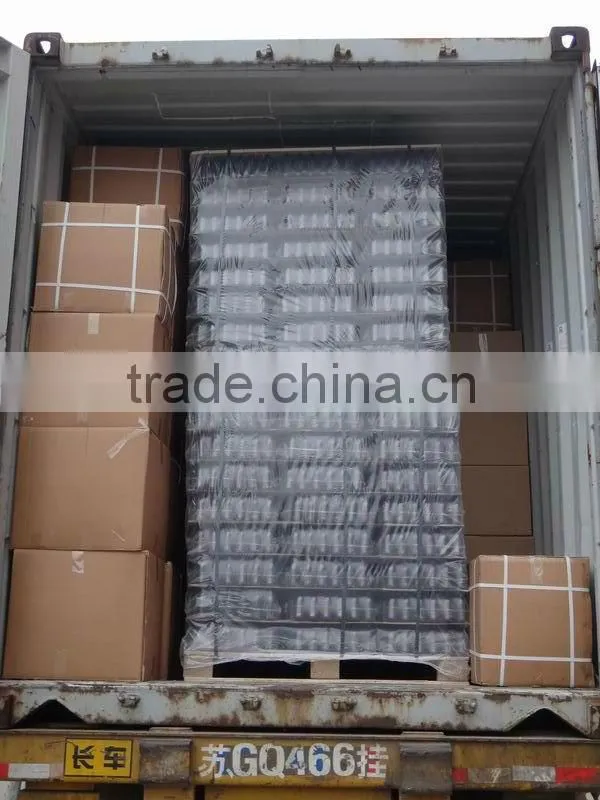 330ml big wide mouth glass cups for water drinking