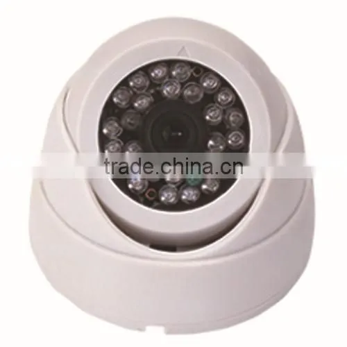 CCTV camera system 1080P TVI OSD menu indoor plastic dome camera 3.6mm CCTV camera