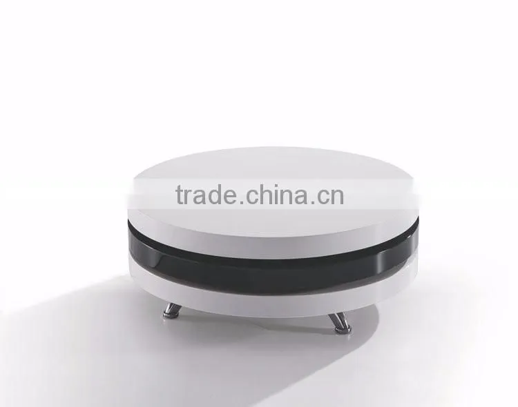 Fancy Durable Expandable Round Coffee Table For Sale