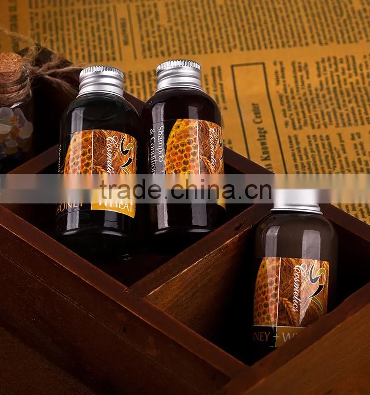 oem hotel shampoo bottle