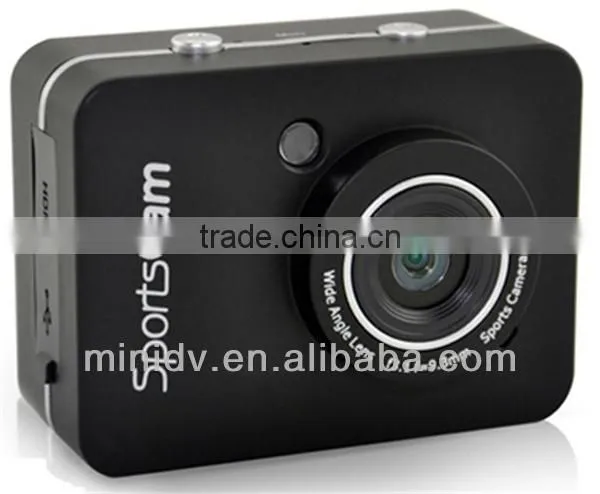 Full HD 1080P@30FPS Waterproof Action Camera DV240 With 2.4inch Touch Screen