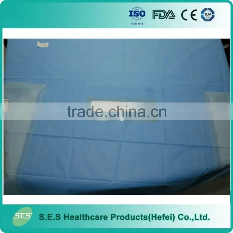 Disposable Surgical Drape Laparotomy Pack from china manufacturer