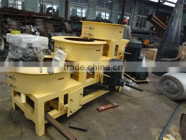 YQXJ1600 chicken manure fertilizer ball shaper making machine