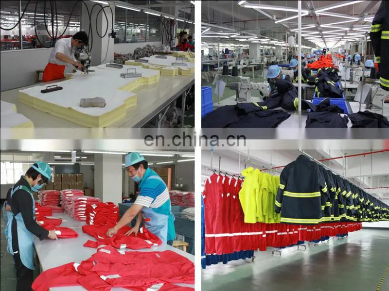 Reusable Washable Long Sleeve FR Fire Retardant Clothing or Shirts For Men's Safety Working Protection in Khaki .