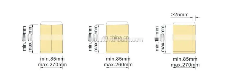 ZF150 A8 A9 A10 automatic pocket catalog Catalogue Envelope Forming Making Machine