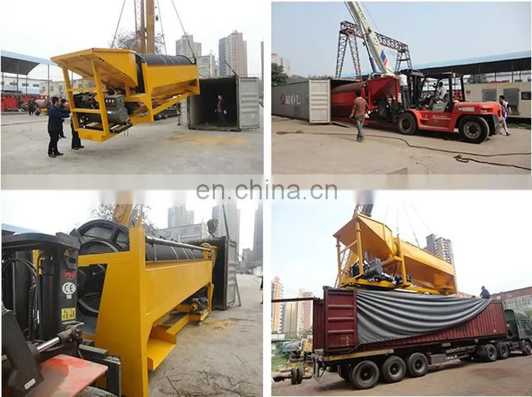 Mobile Gold Washing Plant for Gravity Separator Manufacturing Plant