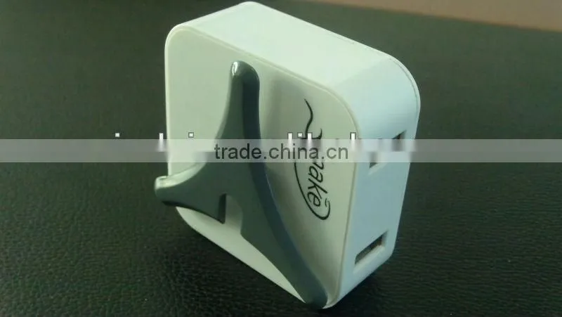 Snake Year New Arrival 2100mah,2 USB Ports wall charger