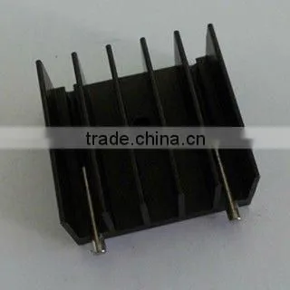 small aluminum radiator in precision process