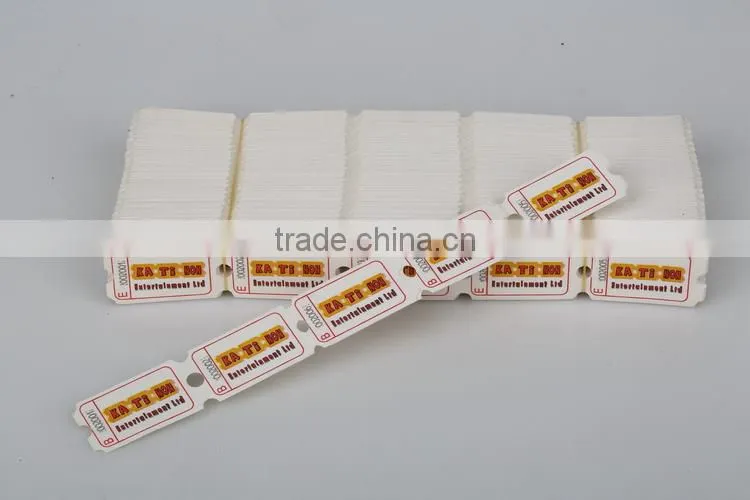 New Wholesale promotional game ticket dispenser need the redemption tickets