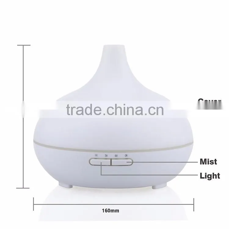 Air Purifier Humidifier Ultrasonic Aromatherapy Aroma Diffuser 4 Time Modes Setting 7 Changing LED Color