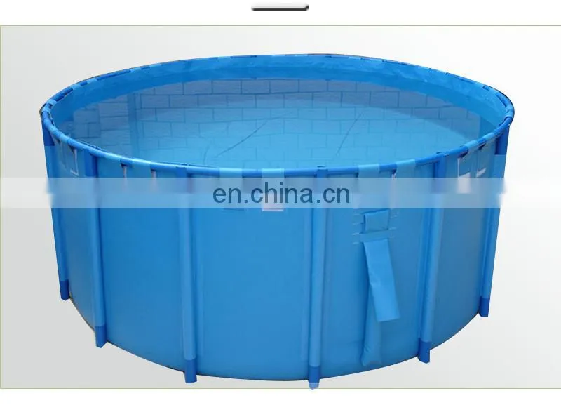 Custom PVC Tarpaulin Fish Pond